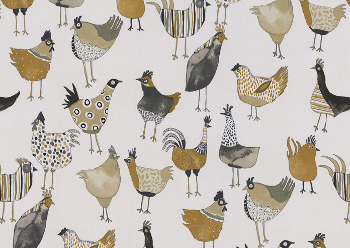 Harriet, Graphite - Roman Blind - Image 6
